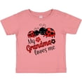 thumbnail image 3 of Inktastic My Grandma Loves Me with Cute Ladybugs Boys or Girls Baby T-Shirt, 3 of 5