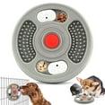 thumbnail image 4 of Dog Food Puzzles Slow Feeder Bowl With Lick Mat For Small Breeds Puppy Dogs And Cats Dog Interactive Puzzle Toy Dog Puzzle Dispenser Dogs IQ Training Mental Enrichment Accessory Dog Leash, 4 of 6