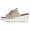 Nude, variant on Women's Venti Buckle Wedge Sandal