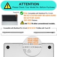 thumbnail image 2 of Funda MOSISO compatible con MacBook Pro de 14 pulgadas, negra, 2 of 8