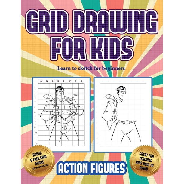 how to draw action figures step by step