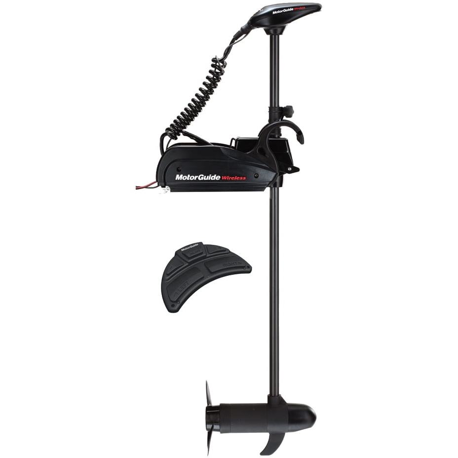 Motorguide 970100100 Trolling Motor Wireless Pedal 55lb 54 Freshwater Walmart Com Walmart Com