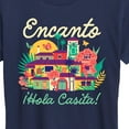 thumbnail image 3 of Encanto - Hola Casita - Women's Short Sleeve Graphic T-Shirt, 3 of 5