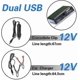 thumbnail image 2 of 20w Solar Panel 12v Trickle Charger Battery Charger Kit Maintainer Boat Rv Car, 2 of 4