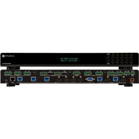 4K/UHD 8��2 Matrix with HDBaseT and HDMI Outputs