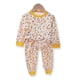 thumbnail image 4 of Conjunto de pijama de algodón para niños, ropa interior para bebés, pijamas de algodón para niñas, conjunto de dos piezas, ropa interior para bebés, pantalones largos de otoño para bebés, 4 of 4