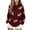 A1 Brick Red, variant on Rugby Shirt Women Football Sweatshirts Sunday Funday Shirt Workout Tops Pullover Hoodies Soccer Tops Long Sleeve Baggy Hoodie Fall Tops Game Day Sweatshirts Rugby Shirt Football Season Gift White