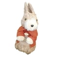thumbnail image 3 of Adorno de conejo de paja para centro de mesa, decoración de Pascua para dormitorio, patio, oficina Estilo C, 3 of 9