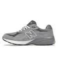 thumbnail image 2 of New Balance Men's 990v3 MiUSA Grey Running Shoes, from StockX, 2 of 5