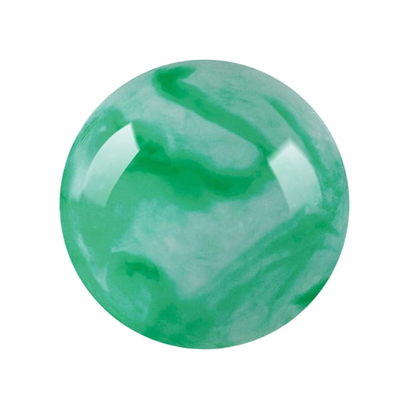 SLYNSHome Inflatable Beach Balls 9 inch Green Leak-Proof PVC Balls Summer Seaside Beach Pool Games Supplies Floating Toys