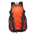 thumbnail image 2 of LOVIVER Sac à Dos d'Escalade Imperméable Sac de Randonnée pour Vélo Chasse Randonnée Orange, 2 of 8