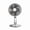 Silver, variant on USB Fan for Better Cooling,USB Desk Fan for Bedroom Dorm Indoor Outdoor