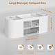 thumbnail image 5 of Organizador de Escritorio Marbrasse con 3 Cajones y 7 Compartimentos Blanco, 5 of 8