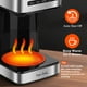 thumbnail image 4 of Cafetera Taylor Swoden programable para 12 tazas, color negro caliente/helado, 4 of 9