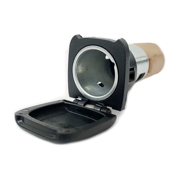 25774623 12V Volt Power Outlet Lighter Accessory Receptacle w/ Cover Replace New