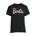 thumbnail image 5 of Barbie Men's Logo Graphic Tee with Short Sleeves, Sizes S-3XL, 5 of 5