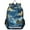 Cat is Rowing Boat, variant on Durable Nylon Flip-Top Student Backpack with Reflective Strips – Multi-layer Design 17L School Bag for Aged 6-12 ,Cartoon Character