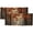 Pattern-3, variant on Misty Forest Thermal Insulated Window Curtain Valance Rustic Wooden Window Forest Mountain Scenery Privacy Decorative Rod Pocket Short Window Valance Curtains 54 by 18 in, 2 Panel
