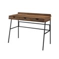 thumbnail image 1 of 42" 3 Drawer Angled Front Desk - Reclaimed Barnwood, 1 of 7