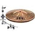 thumbnail image 3 of Meinl Cymbals Artist Concept Model - Benny Greb Crasher Hi-Hat Cymbal - 8 Inch, 3 of 4