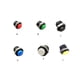 thumbnail image 4 of Sidaley Botón pulsador de 100 piezas, mano de obra fina, pieza reemplazada, interruptor de presión, accesorios mejorados exquisitos, Videojuegos y accesorios, 4 of 6