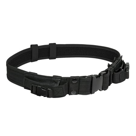 Vism Tactical Belt with Two Pouches