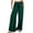 Green, variant on SNKSDGM Women's Plus Womens Sweatpants Wide Leg Petite Women's Pants Black Jeans Wide Leg Linen Pants for Women Elastic Drawstring Waist Loose Casual Trousers Summer Beach Boho Resort Wear