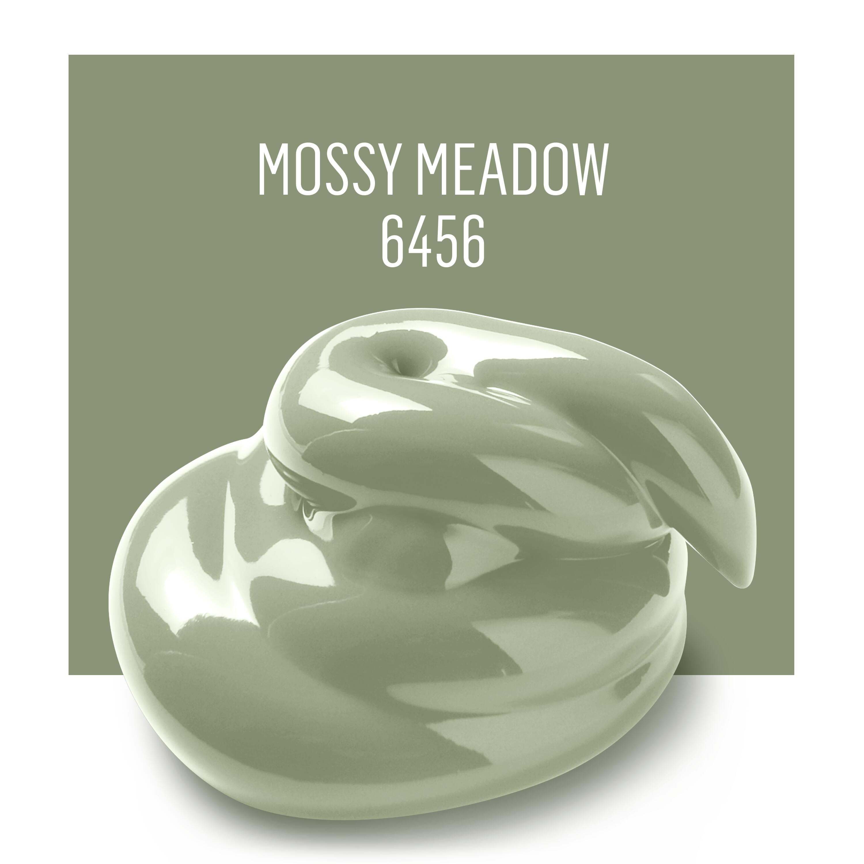 (2 pack) FolkArt Acrylic Craft Paint, Matte Finish, Mossy Meadow, 2 fl oz