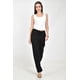 thumbnail image 5 of Pantalon de lino rayado Roman Fashion /Juvenil, 9205 (Negro) negro CH, 5 of 5