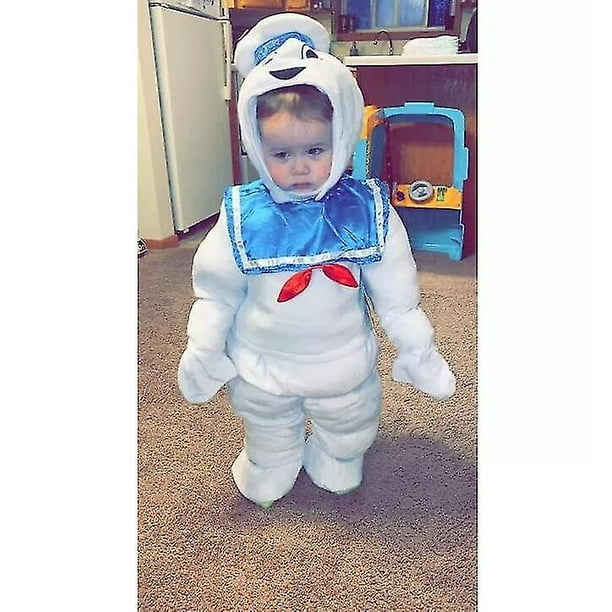Rubie s Baby Classic Ghostbusters Cotton Candy Baby Jumpsuit Walmart