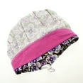 thumbnail image 6 of Opromo 4 Pack Skull Cap Cotton Doctor Bouffant Hat w/ Sweatband-Set 12, 6 of 6