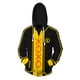 thumbnail image 1 of Nuevo juego My Friend Pedro Hoodie Cosplay disfraz abrigo chaqueta sudadera hombres mujeres adultos Top fiesta de Halloween Propcremallera5XL Deng Xun unisex, 1 of 2