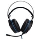 thumbnail image 2 of Auriculares luminosas atadas con alambre del juego del ordenador del auricular LED del juego con conector de 3,5 mm para PS4, 2 of 5
