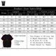 thumbnail image 5 of Cat T-shirt Cat Unisex T-shirt Unisex tees Casual Cotton Colorful Printing, 5 of 5