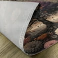 thumbnail image 4 of Ambesonne Hippie Place Mats Set of 4, Mystic Planet Star Huddles, Standard Size, Dried Rose Grey Pink Dusk, 4 of 5