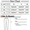 thumbnail image 3 of Petite Yoga Pants For Women Sevevn Women's Fashion Striped High Waist Hip Lifting Outerwear Fitness Nine Point Yoga Pants, 3 of 3