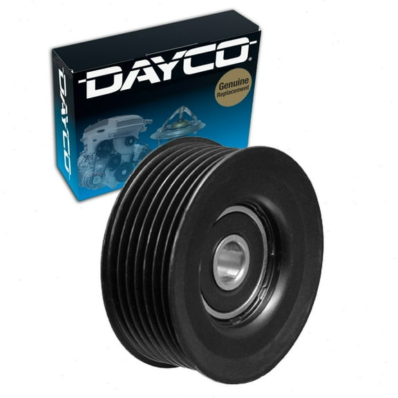 Dayco Drive Belt Idler Pulley compatible with Nissan Pathfinder 4.0L 5.6L V6 V8 2005-2012