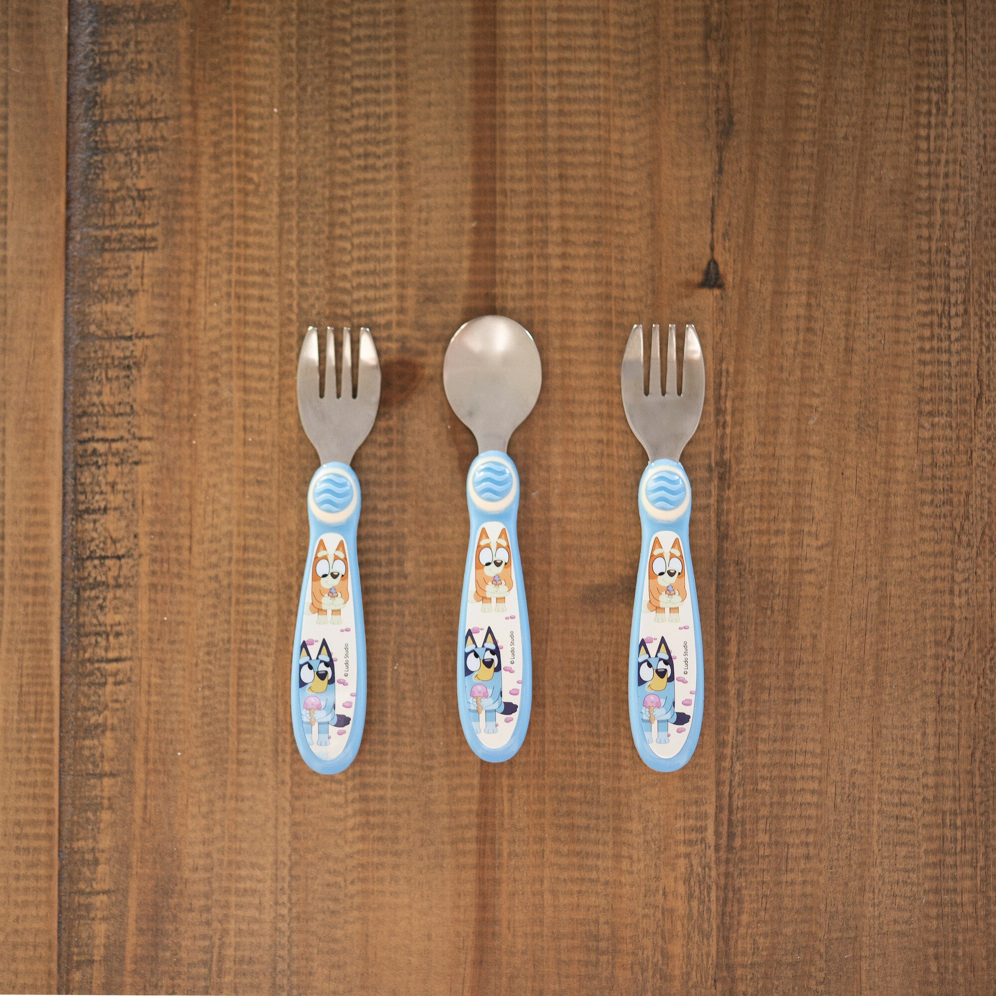 The First Years Bluey Flatware 3pk - image 2 of 6