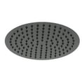 thumbnail image 6 of ALFI brand RAIN12R-BM Matte Black Stainless Steel 12" Round Ultra-Thin Rain Shower Head, 6 of 10