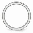 thumbnail image 2 of White Cobalt Ring Band Wedding Standard Domed Satin 4mm, 2 of 6