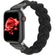 thumbnail image 1 of wonima44 Stretchy Braided Band Compatible with Apple Watch Bands Women 38mm 40mm 41mm 42mm 44mm 45mm 46mm 49mm Slim Elastic Solo Loop Strap Woven for iWatch Series 11 10 9 8 7 6 5 4 3 SE/Ultra 3 2 1, 1 of 1