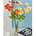 thumbnail image 3 of Firlar (3 Bunches 1 Bunch And 4 Flowers) Simulation Artificial Poppies, 3 of 15
