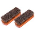 thumbnail image 5 of Cepillos para Zapatos de Crin, Pulido de Limpieza, Herramienta de Pulido de Aceite de Madera para Botas de Zapatos(Medio de Caoba), 5 of 5
