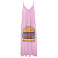 thumbnail image 6 of Hamburger Sleeveless Dress Women's Evening Dress Womans Clothing, 6 of 9