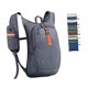 thumbnail image 5 of Mochila de senderismo con bolsa de almacenamiento, mochila de día para senderismo, montañismo, camping y viajes. Gris, 5 of 8