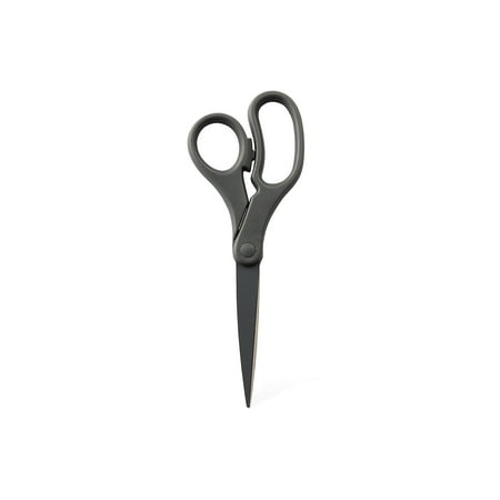 UPC: 0840108814471 | JAM Paper Precision 8  Standard Scissors Pointed Tip Grey (342GYZ)
