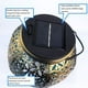 thumbnail image 2 of Matsuzay Reflectores decorativos para jardín, linternas de hierro forjado con energía solar, ahorro de energía, margen liso Iluminación y accesorios Vistoso Con complemento, 2 of 6
