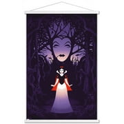 Disney Princess - Snow White - Good vs Evil Wall Poster with Wooden Magnetic Frame, 22.375" x 34"