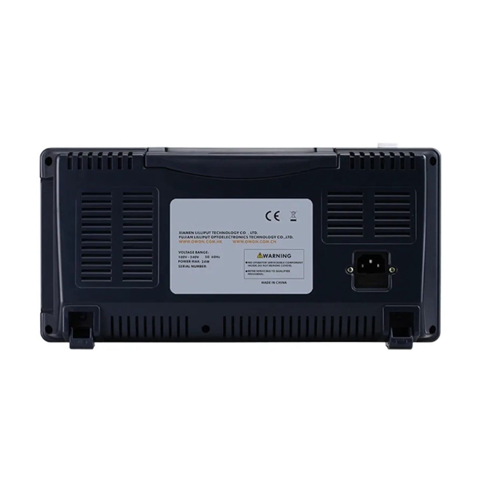 Channel Digital Oscilloscope 30 MHz 250 MSa/s 10K pts 8 bits 800 × 600 LCD Digital Desktop Oscilloscope ,Professional Designed