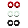 thumbnail image 5 of Gauges Flesh Tunnels Thin Silicone 2G-1/2" Flexible Ear 3 Pairs, 5 of 5